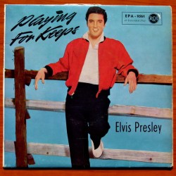 Elvis Presley – Playing For...