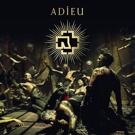 Rammstein – Adieu|2022  	Universal  – 0602448165626-10"-Single