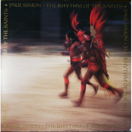 Simon Paul ‎– The Rhythm Of The Saints|1990     Warner  ‎– 7599-26098-1