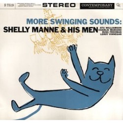 Manne Shelly & His Men ‎– More Swinging Sounds|1957/1987    Original Jazz Classics ‎– OJC-320