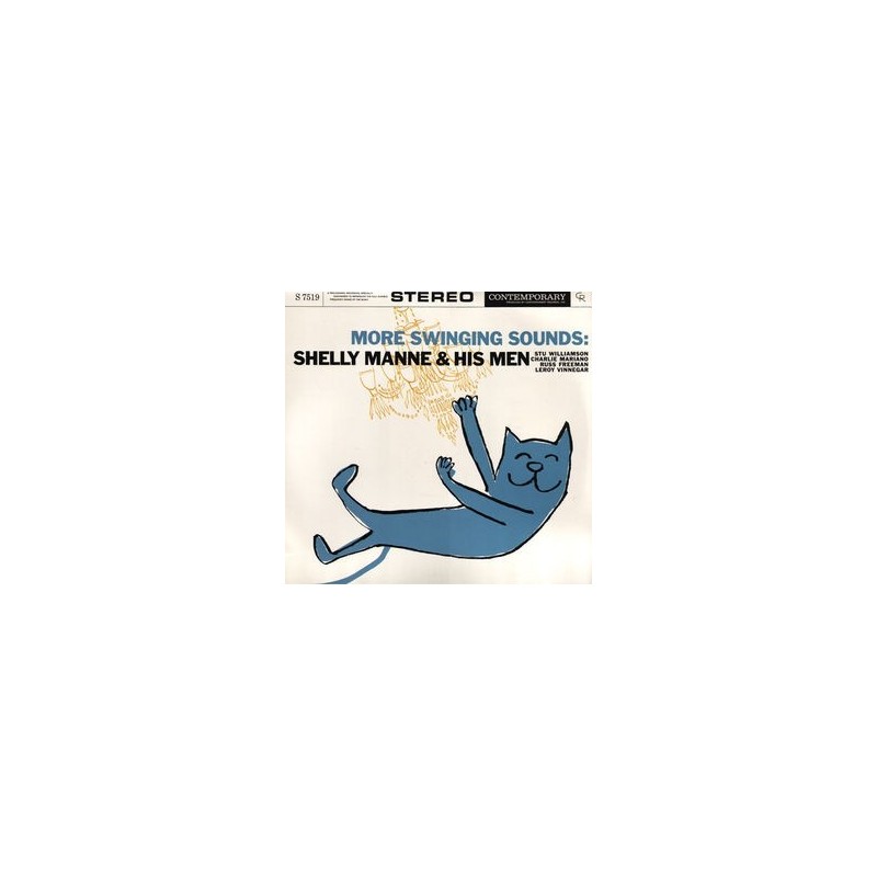 Manne Shelly & His Men – More Swinging Sounds|1957/1987 Original Jazz Classics – OJC-320 Manne Shelly & His Men – More Swinging Sounds|1957/1987 Original Jazz Classics – OJC-320
