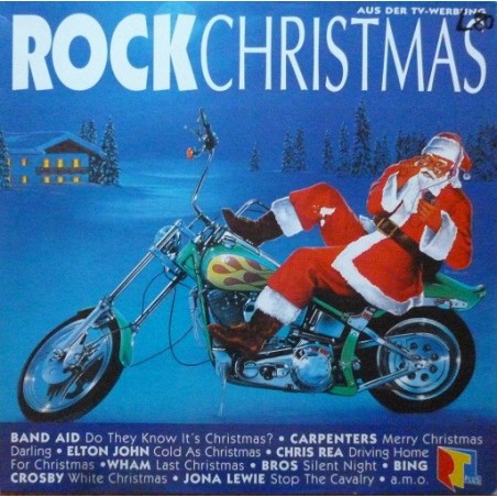 Various – Rock Christmas   |1991	Polystar  – 515 092-1