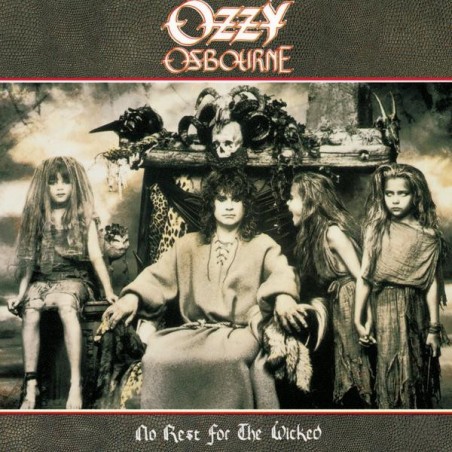 Ozzy Osbourne – No Rest For The Wicked    |1988   Epic – EPC 462581 1