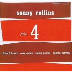 Rollins Sonny ‎– Plus 4|1956/1986     OJC-243, Prestige ‎– P-7038