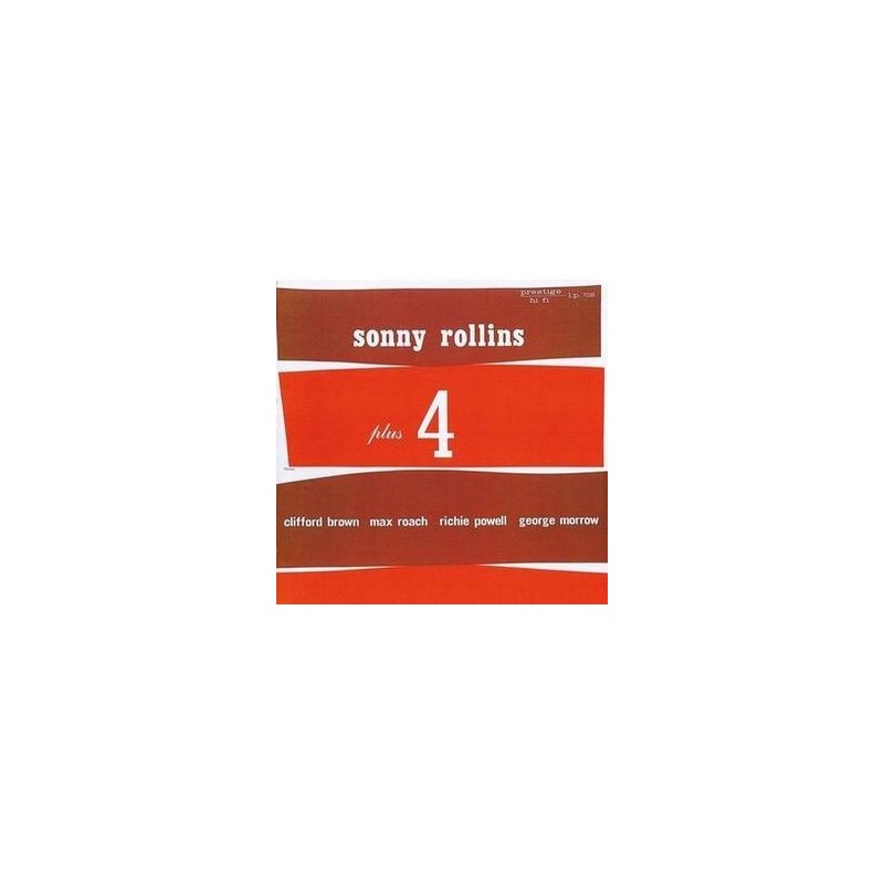 Rollins Sonny – Plus 4|1956/1986 OJC-243, Prestige – P-7038 Rollins Sonny – Plus 4|1956/1986 OJC-243, Prestige – P-7038