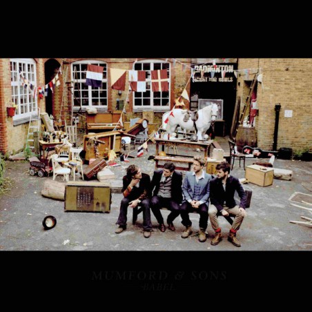 Mumford & Sons – Babel |2022     Island Records – 00602445980420