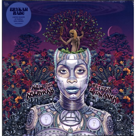 Erykah Badu – New Amerykah Part Two: Return Of The Ankh  |2010/2022	Universal – 00602435946078-Lim. Edition-purple Vinyl