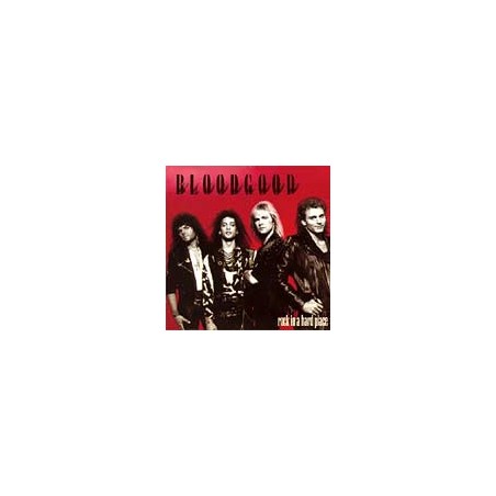 Bloodgood – Rock In A Hard Place    |1988	Frontline Records  – RO9036