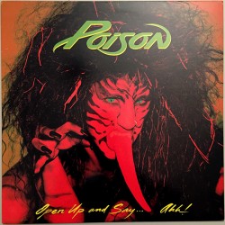 Poison   ‎– Open Up And Say...