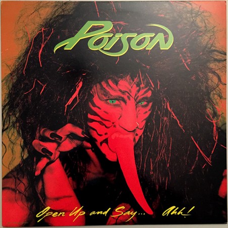 Poison   ‎– Open Up And Say ...Ahh! |1988    Capitol Records ‎– C1-48493
