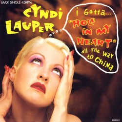 Cyndi Lauper – Hole In My...