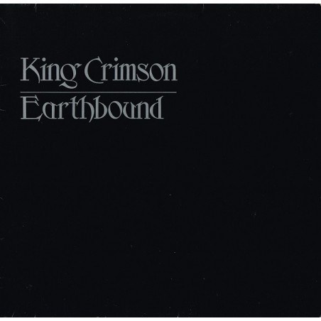 King Crimson ‎– Earthbound |1972       Island Records ‎– 86 254 ET