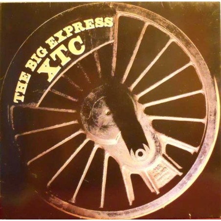XTC ‎– The Big Express|1984   Virgin ‎– 206 613