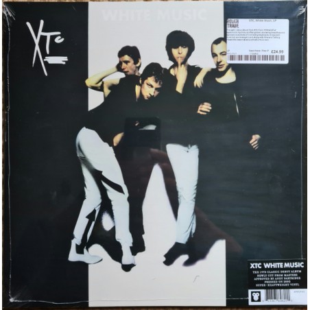 XTC – White Music |1978/2022     	Ape House – APELP101