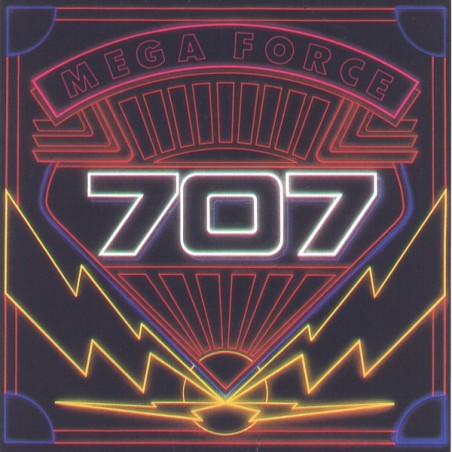 707 – Mega Force  |1982     The Boardwalk Entertainment Co – 260·16·021