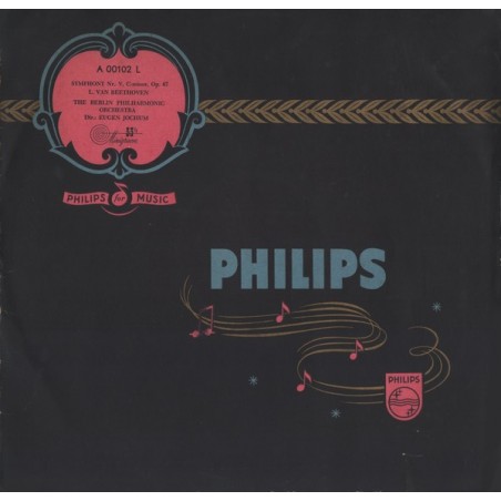 Beethoven– Symphony Nr. V. C-minor-Jochum  |1952	Philips – A 00102 L