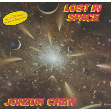 Jonzun Crew – Lost In Space  |1983	Tommy Boy – 810 894-1