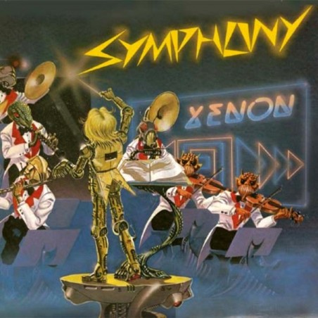 Xenon  – Symphony   |1984	Xenon – XP 31557-Maxi-Single