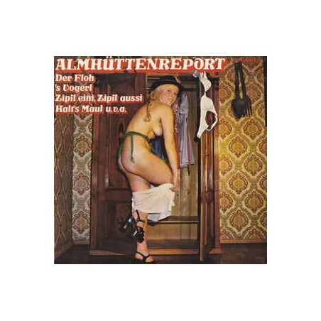 Various ‎– Almhüttenreport |1976 Amadeo ‎– AVRS 18 113