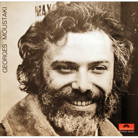 Georges Moustaki – Georges Moustaki   |1969  	Polydor – 184 350
