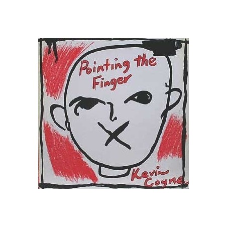 Coyne Kevin ‎– Pointing The Finger|1981   BRED23