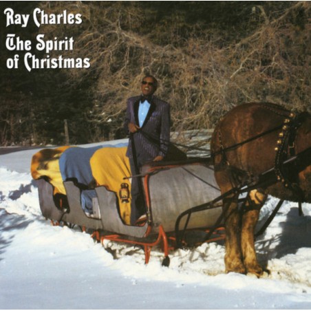 Ray Charles – The Spirit Of Christmas   |1985/2022	Tangerine Records – TRC-2126-1