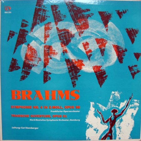 Brahms – Symphonie Nr. 4 • Tragische Ouverture-Bamberger    |1957	  MMS-2091