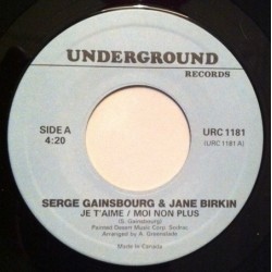 Serge Gainsbourg & Jane...