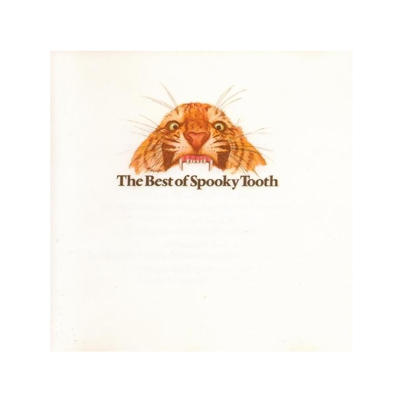 Spooky Tooth ‎– The Best Of Spooky Tooth|1975    Island Records	89 483 XOT