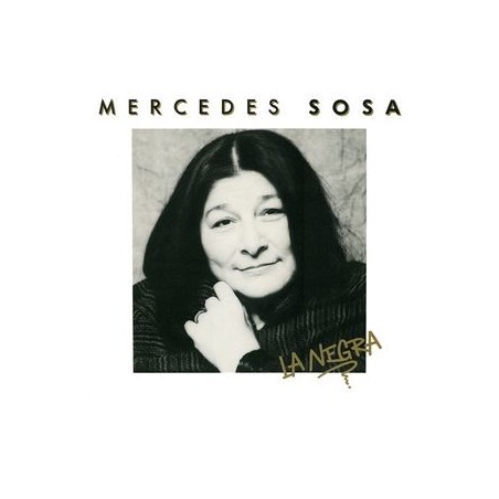 Sosa ‎Mercedes – La Negra|1988      Tropical Music ‎– 68.031