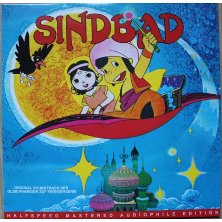 Sindbad -Christian Bruhn – Soundtrack  |2019	Private Records  – 369.058 -Lim. Edition, Red Splattered