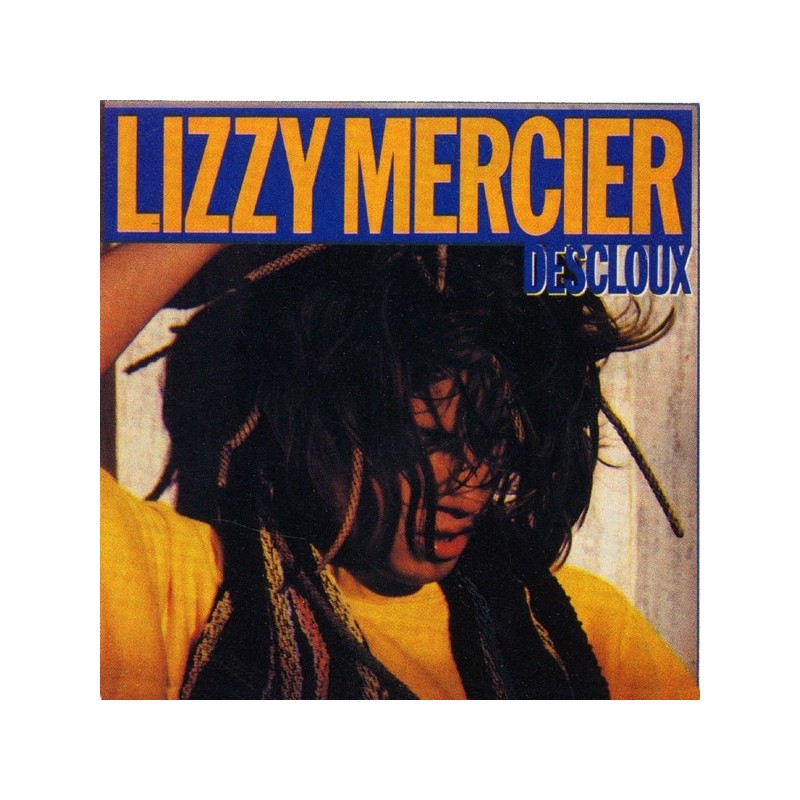 Mercier Descloux ‎Lizzy – Lizzy Mercier Descloux|1984        CBS	25936
