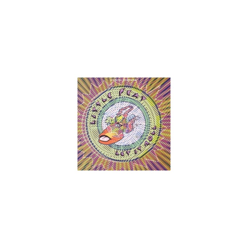 Little Feat ‎– Let It Roll|1988    Warner  925750-1