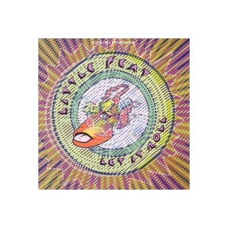 Little Feat ‎– Let It Roll|1988    Warner  925750-1
