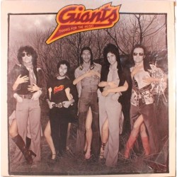Giants – Thanks For The Music|1976     Casablanca Records ‎– NBLP 7027