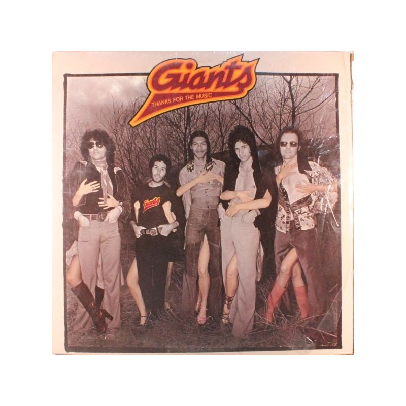 Giants – Thanks For The Music|1976     Casablanca Records ‎– NBLP 7027