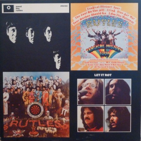The Rutles – The Rutles    |1978  	Warner Bros. Records – K 56459