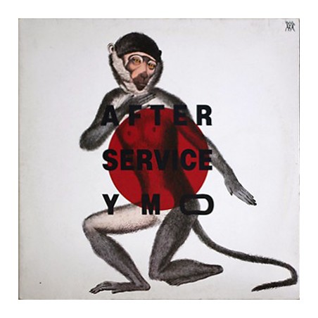 Yellow Magic Orchestra – After Service |1984	Pick Up Records – LPU 0004