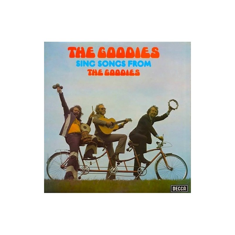 Goodies ‎The – Sing Songs From The Goodies|1973        Decca	SKL 5175