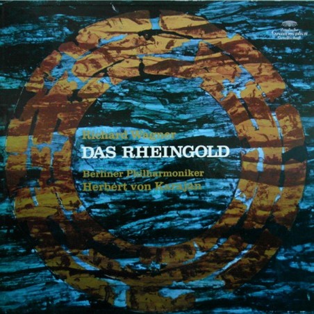 Wagner – Das Rheingold   - Berliner Philharmoniker-Karajan  |1968	DG – 104 966/68 3 LP-Box