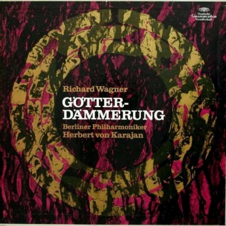 Wagner– Götterdämmerung  - Berliner Philharmoniker-Karajan  |1970  DG – 2716 001-6-LP-Box