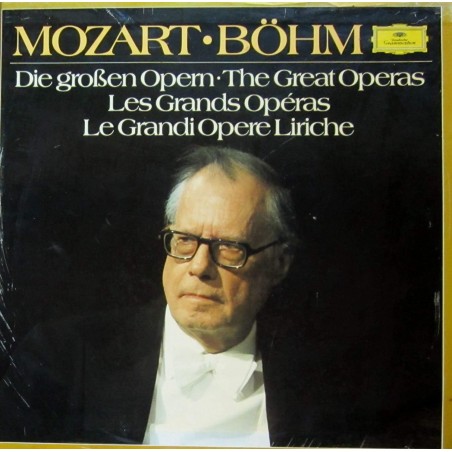 Mozart-Die großen Opern - 22 LP Box-Set -sealed !!!