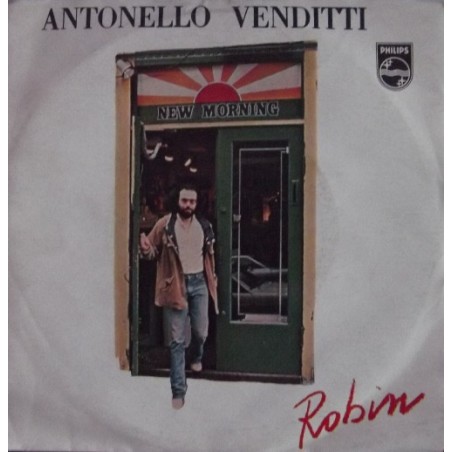 Antonello Venditti – Robin |1980	Philips – 6025 250-Single