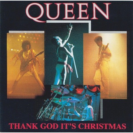 Queen – Thank God It's Christmas   |1984  	EMI – 1A 016-20 0434 7-Single