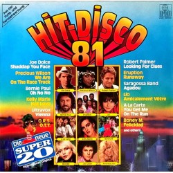 Various – Hit-Disco 81 (Die...