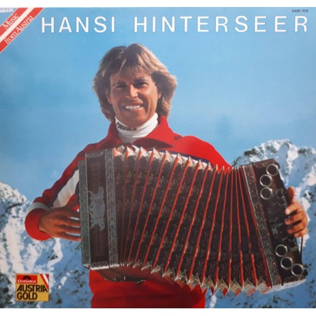 Hansi Hinterseer – G'jodelt, G'sungen, G'spielt |1982    Polydor – 2486 709