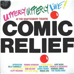 Various ‎– Comic Relief Presents Utterly Utterly Live|1986        WEA	240 932-1