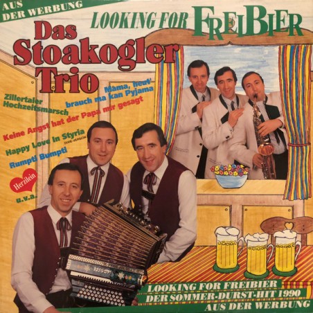 Das Stoakogler Trio – Looking For Freibier    |1990	Ariola – 211 079