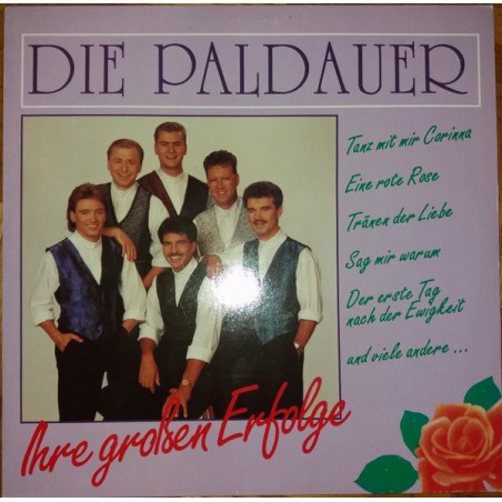 Die Paldauer ‎– Ihre Grossen Erfolge | 1991  Ariola ‎– LP 211 899