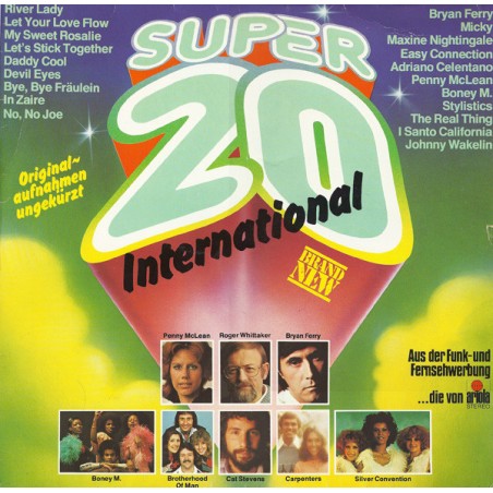 Various – Super 20 International    |1976	Ariola – 27 956 XST